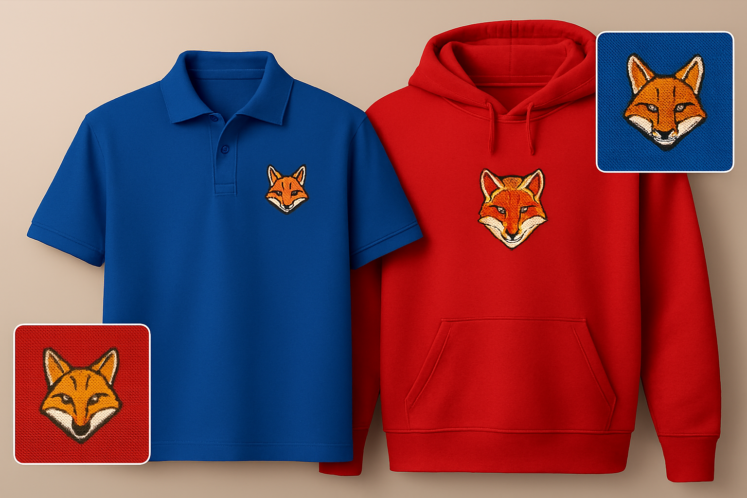 Camisa o buso bordado